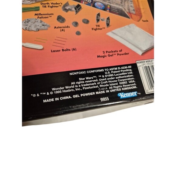 Star Wars VTG Aquarium Diorama The Power of the Force Play Water Tank from 1995 - Picture 5 of 6